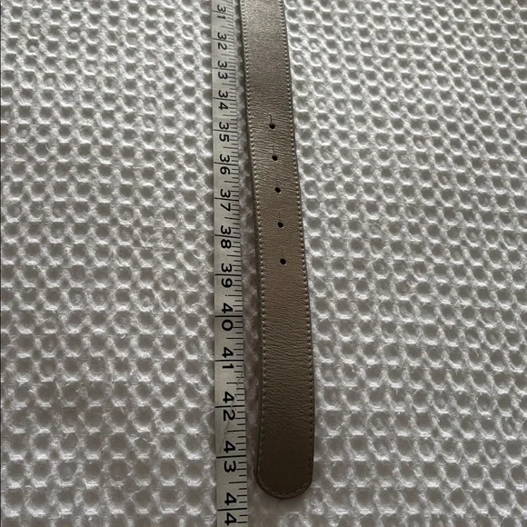 Brave Leather Otir Double Circle Buckle Belt - Picture 13 of 13